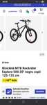 Bicicleta copii Rockrider st 500 20 "