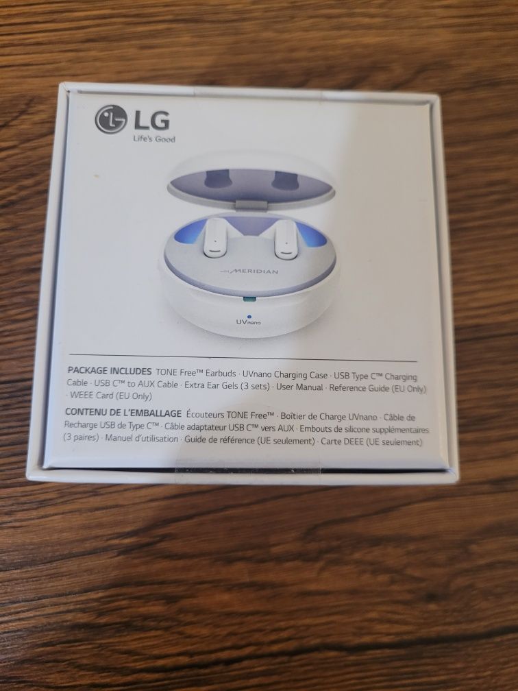 Căști LG Tone Free Tone-DFP9W