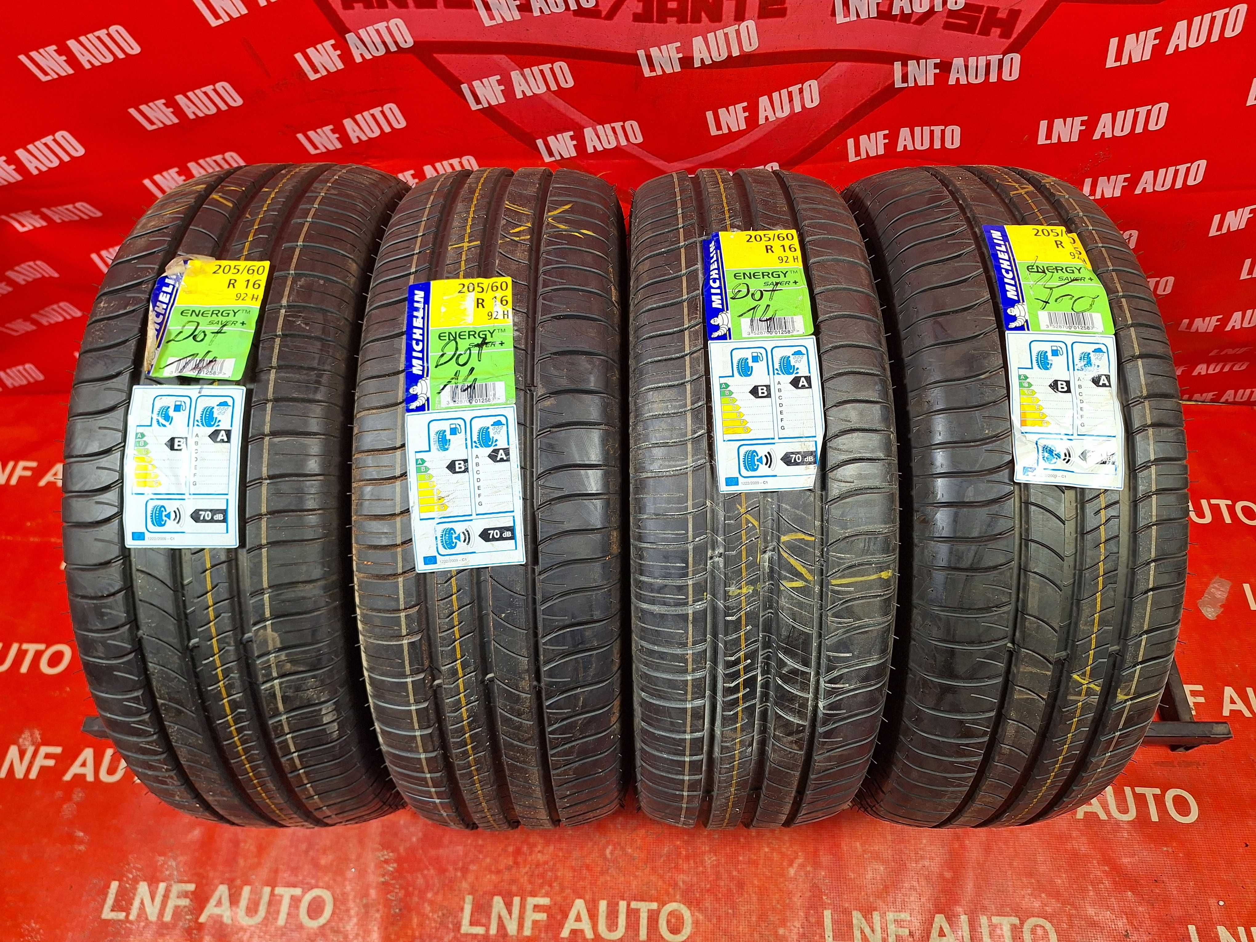 Anvelope de VARA - 205/60/16 - Michelin - NOI - DOT 2014 !