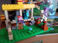 Set lego Minecraft - Grajdul pentru cai