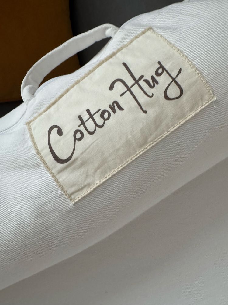 Бебешко гездо Cotton Hug мечо органик
