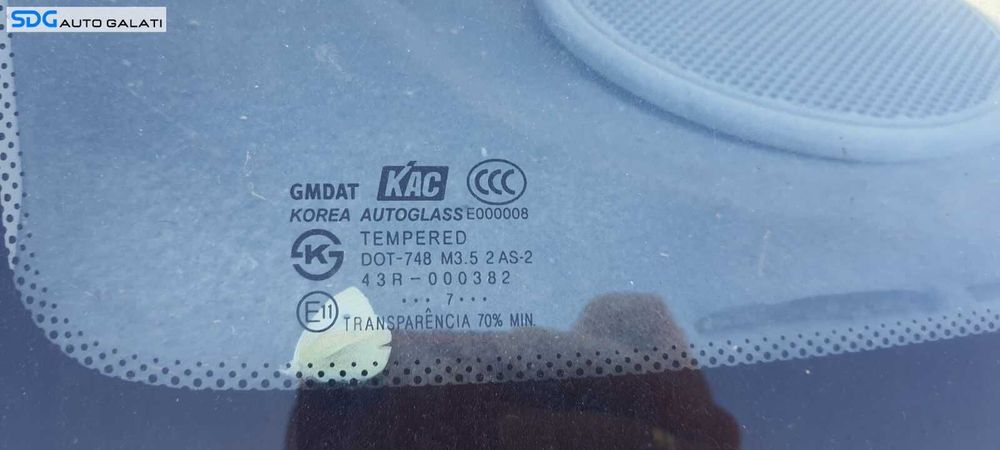 Luneta Geam Sticla Chevrolet Aveo Sedan 2003 - 2011 [C1163]