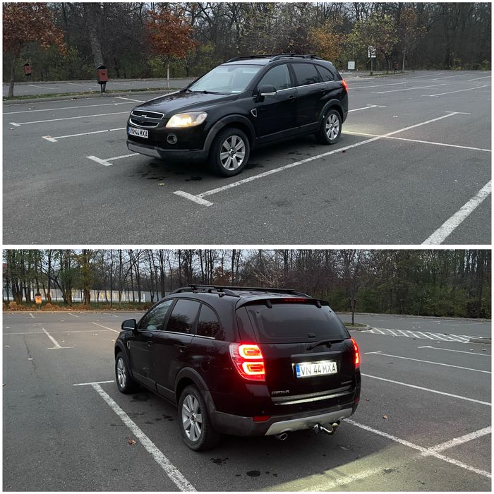 Chevrolet Captiva 2.0 VCDI 16V 150cp 4x4 automat