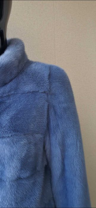 Haina de blana nurcă , vizon divină, incredibil