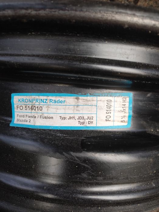 Jante tabla  4 gauri R 14 de vânzare