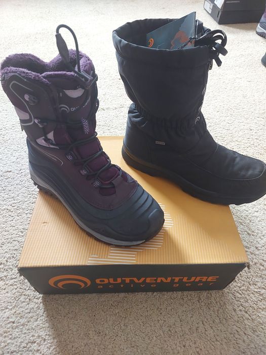 Демисезонные полусапожки "OUTWENTURE " р-р 38 и 40
