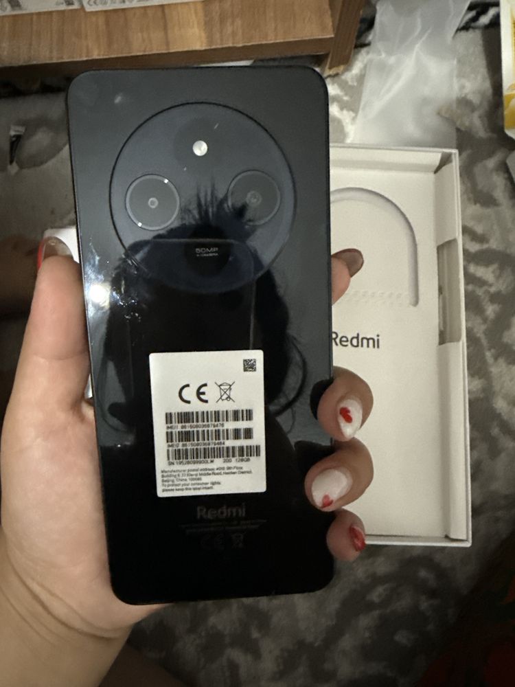REDMI 14C Yengi 8/128 iwlatlmaga idyal
