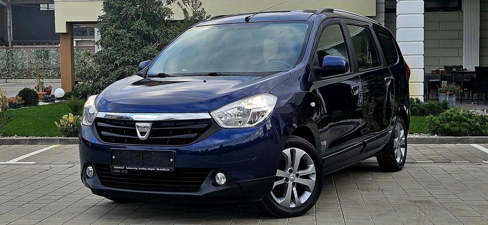 ~Dacia lodgy~An 2016~Motor 1.5 dci~Navigație~Carte service~