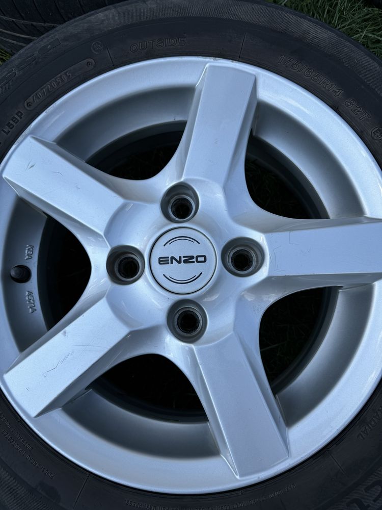 Оригинални джанти ENZO 4x100 175/65/r14