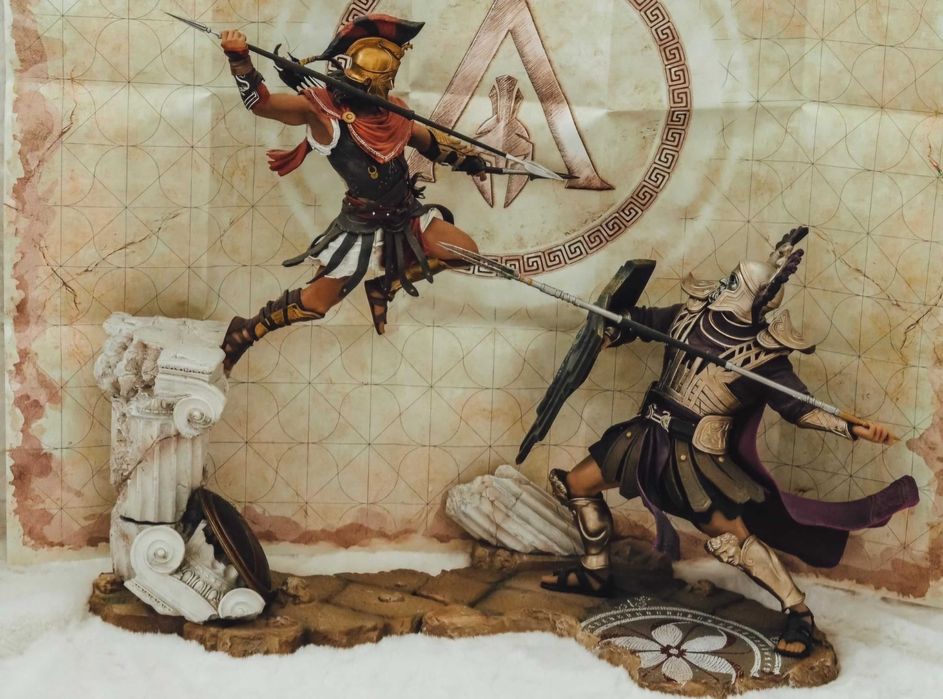 Assassins Creed 
Odyssey PANTHEON Assassin's Creed Statue Figure