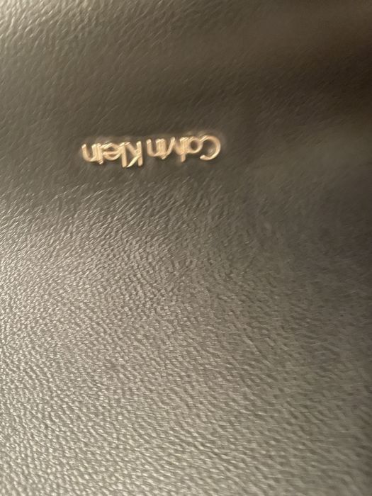 Geanta neagra de piele