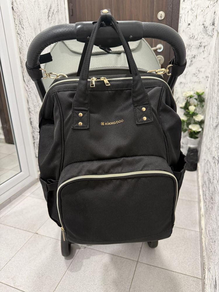 Лятна количка KikkaBoo Eden, Army Green
