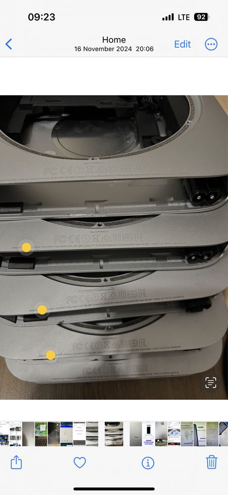 Apple Mac Mini 2014 Dezmembrez sau lot