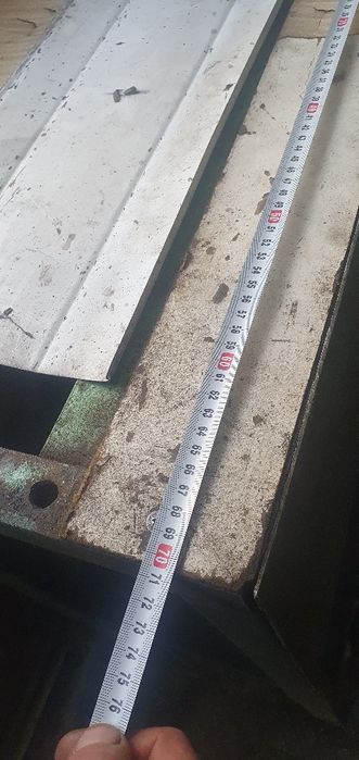 Верстак стол железный