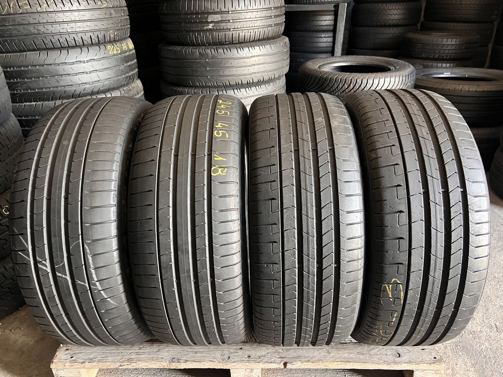 4 anvelope vara 245/45/18 , Pirelli , DOT 2022 !