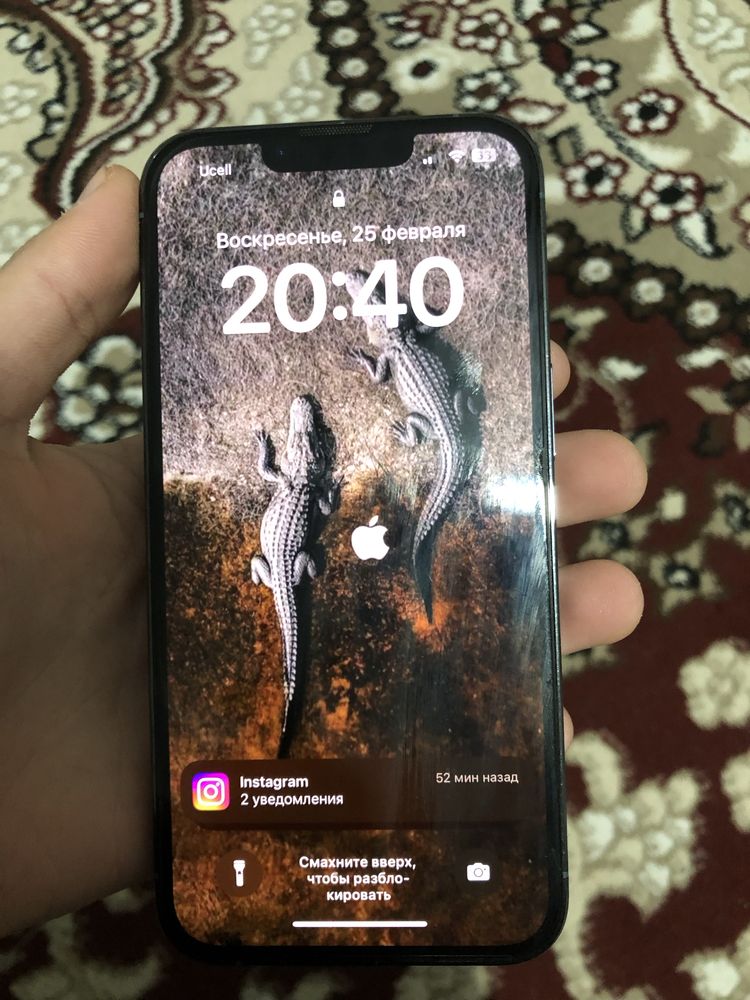 Iphone 13 pro 256 tali aybi umuman yoq oxiri 600$