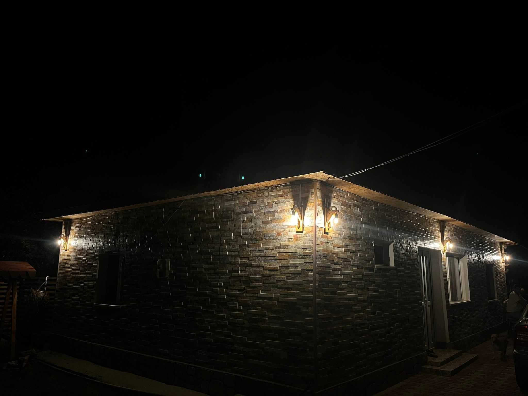 Lămpi handmade din lemn