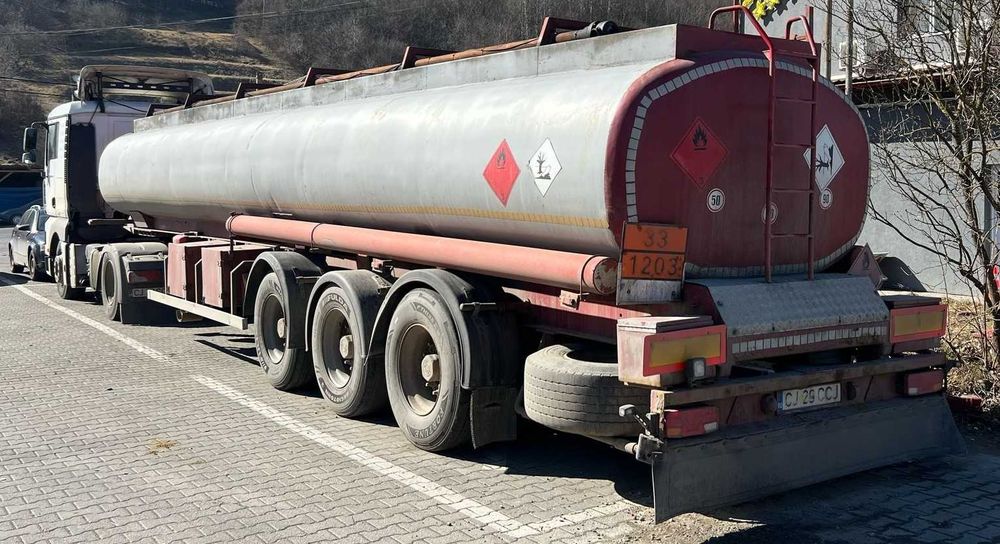 Semiremorca Cisterna Carburanti