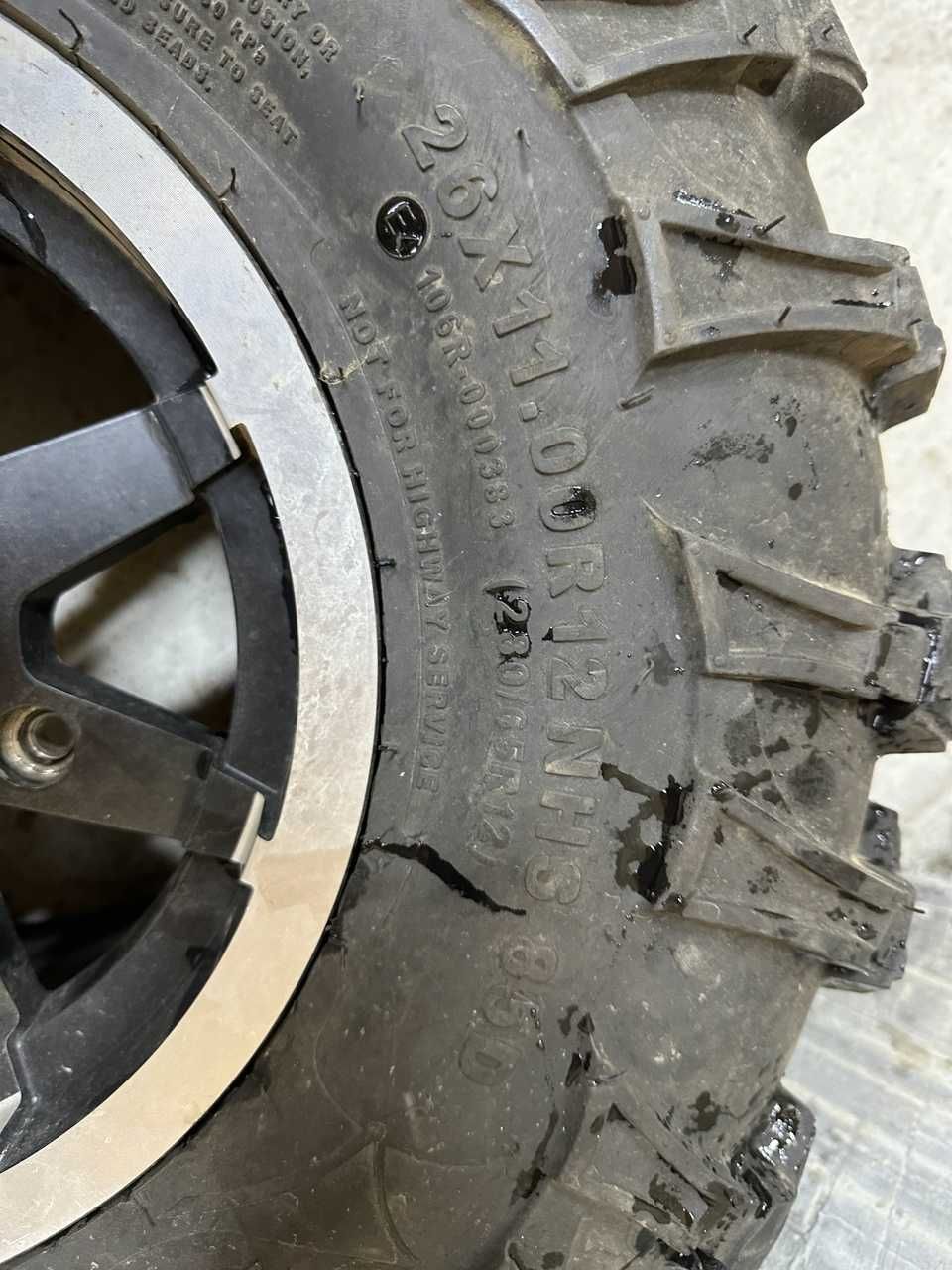 Колеса Polaris RZR 900 XP