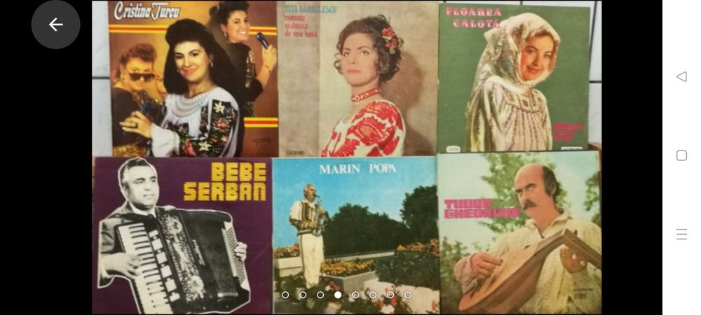 Discuri vinil de la 40-70