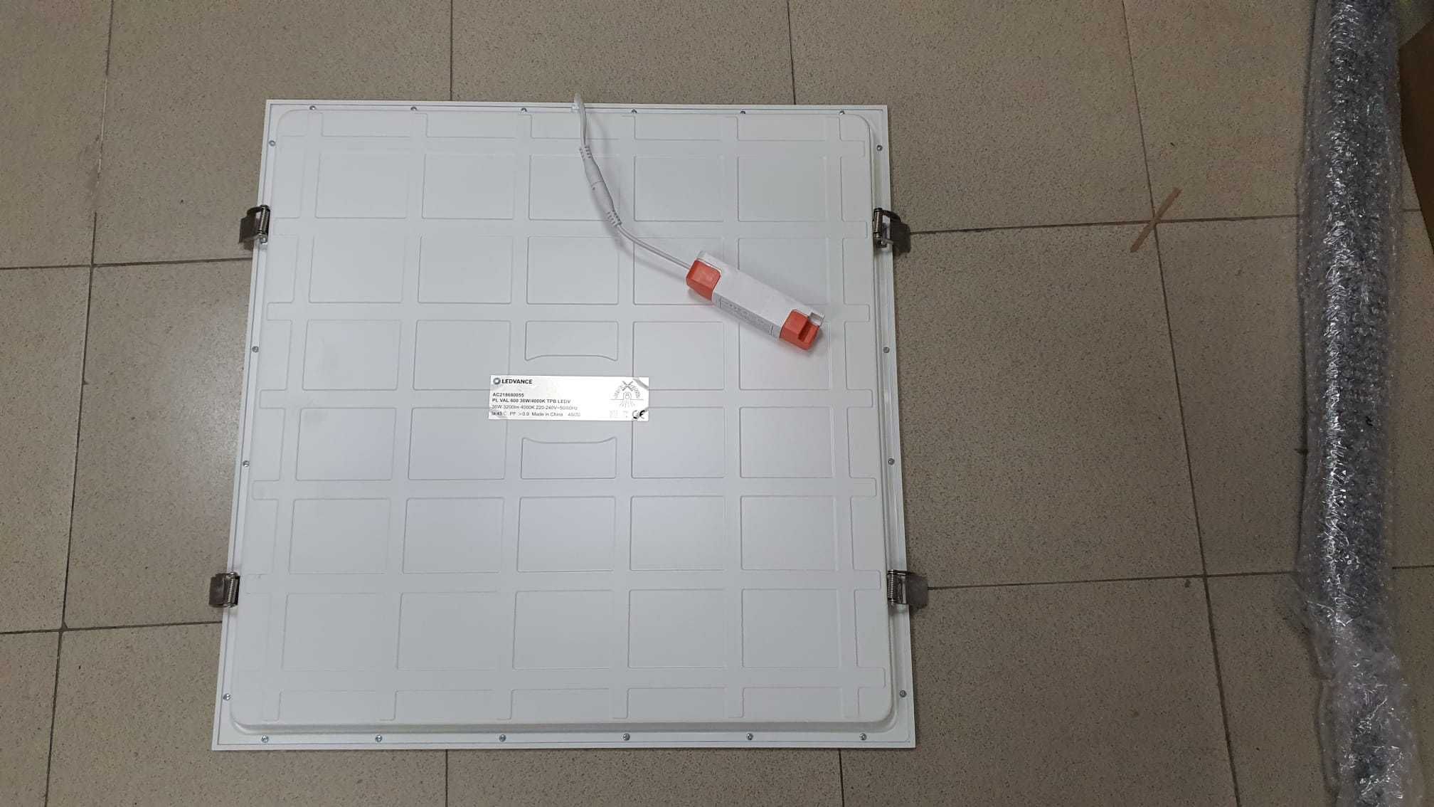 PANEL VAL 600 36 W 4000K
