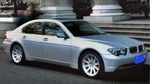 Продаётся BMW E65 735i 2001 года