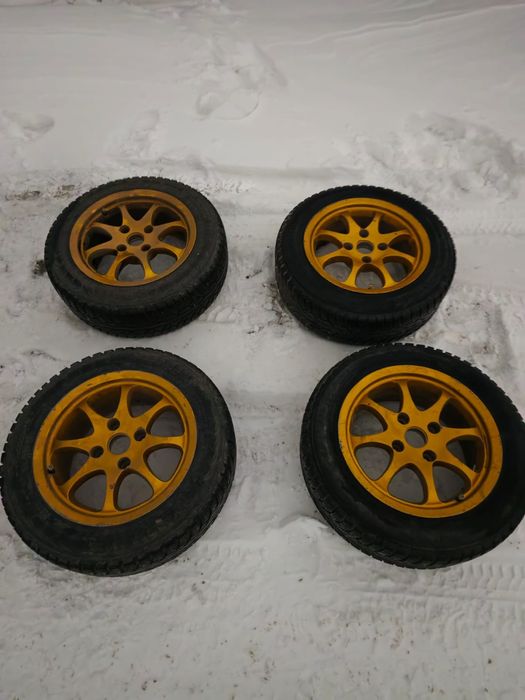 Диски с резиной 15