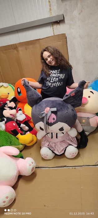 Големи плюшени играчки-100 см