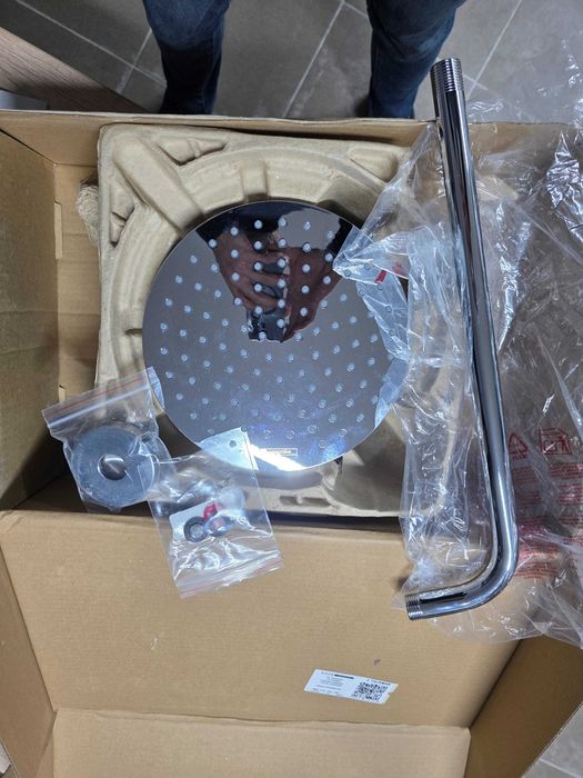 Hansgrohe Raindance S - Pălărie de duș PowderRain 240