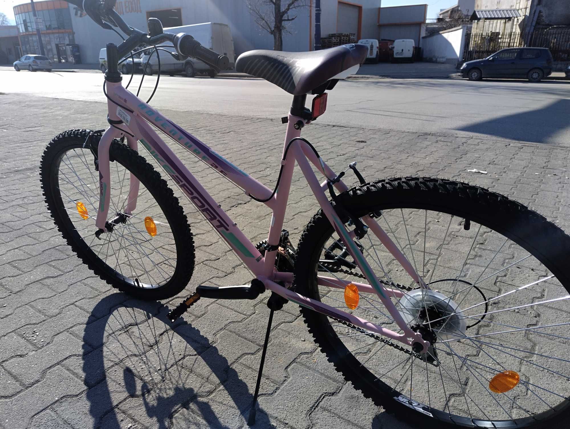 SPRINT Велосипед 26" Interbike ADVENTURE LADY розов