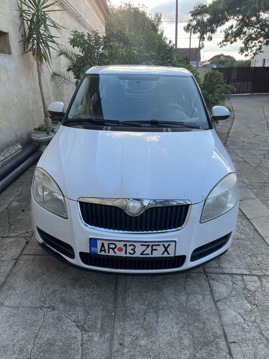 Skoa Fabia 1.2 benzină 2008
