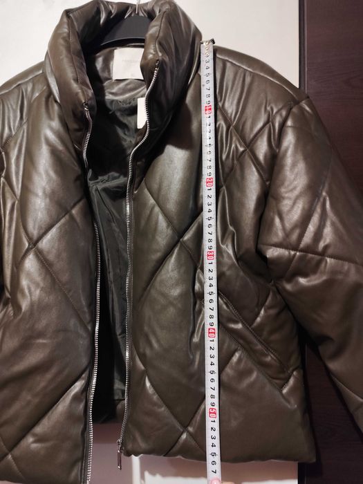 Дамско кожено яке