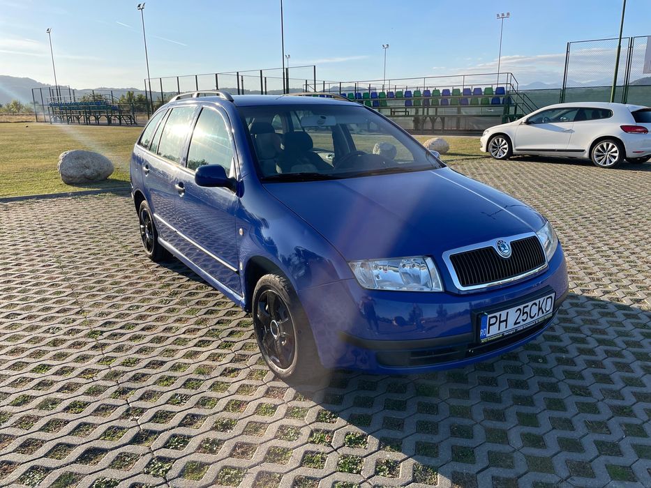 Skoda Fabia 1.4 benzina