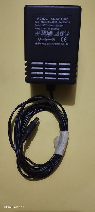 Alimentator 24 V, 550mA