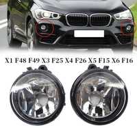 Халогени BMW X3 F25 X4 F26 X5 F15 X6 F16 Лед фар крушка LED бмв броня