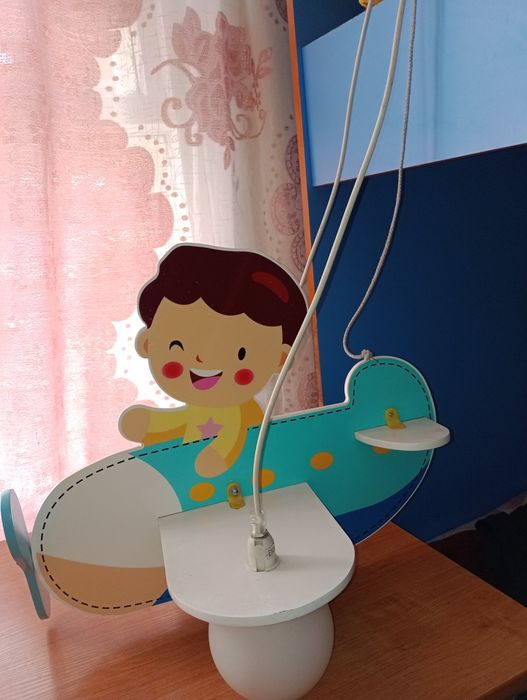 Люстра в детскую