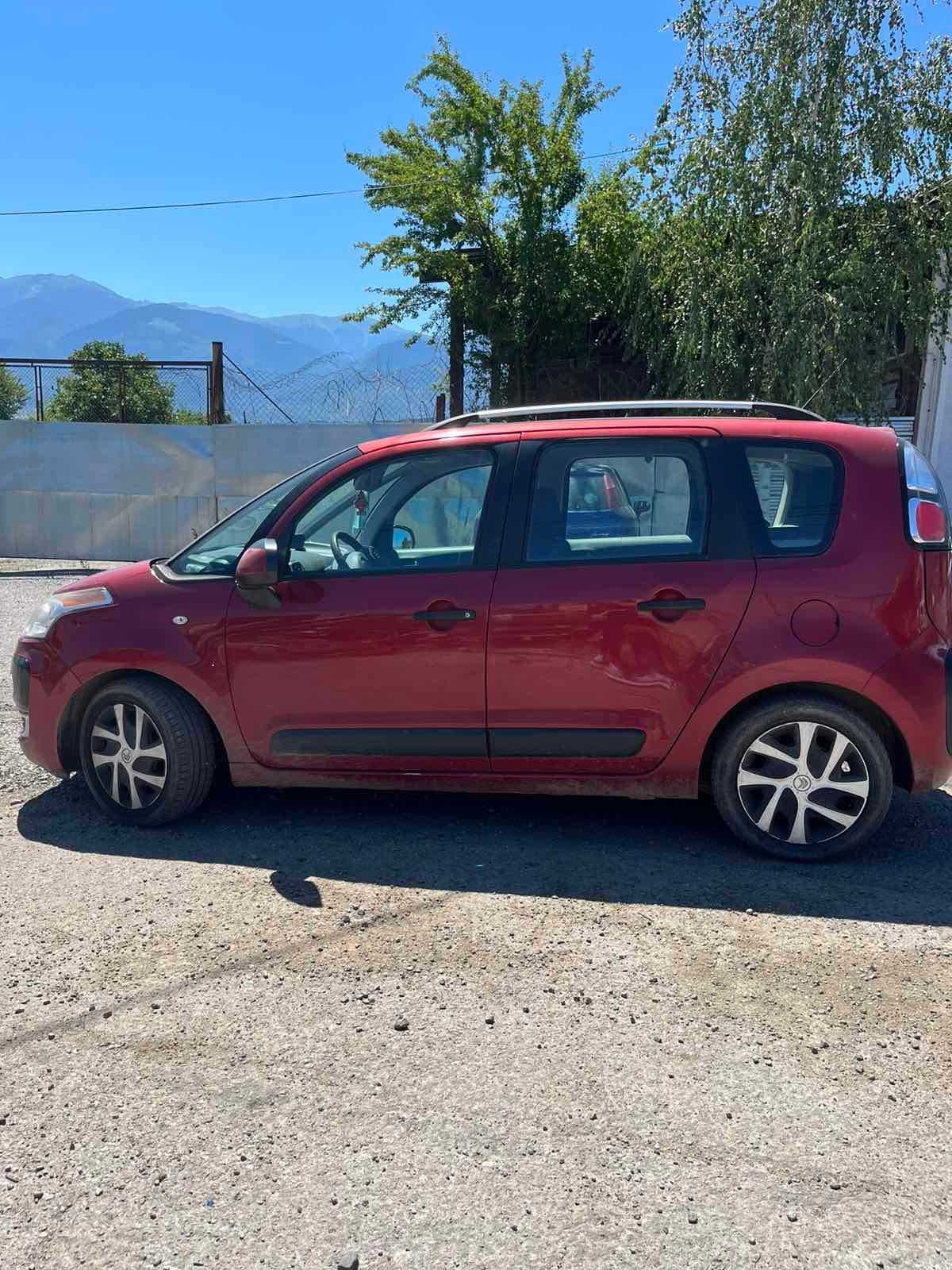 Citroen C3 Picasso 1,4 i , Ситроен Ц3 Пикасо на части!
Юни 2009