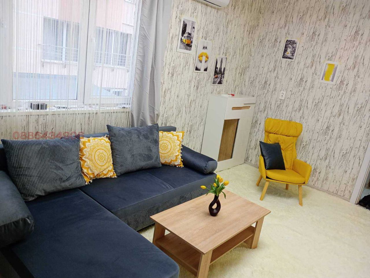 Дава се под наем Двустаен апартамент в София, Иван Вазов - 75 кв.м за 860 € - Снимка #4