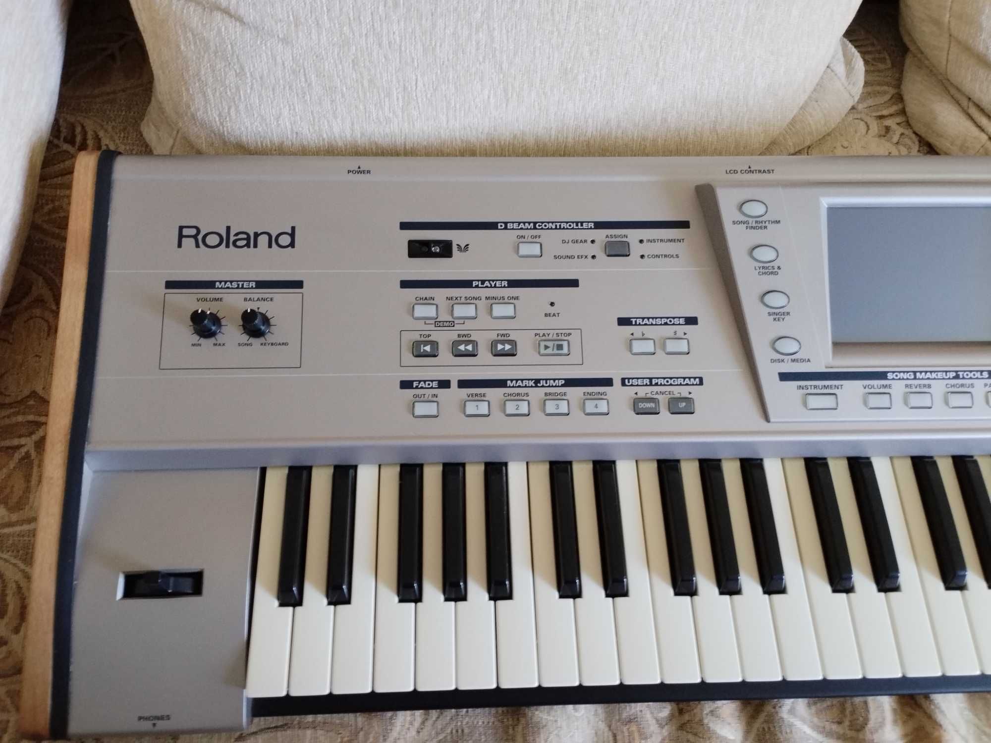 Синтезатор Roland Discover 5