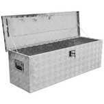 Cutie de transport Güde GT 165 aluminiu (ÎxLxA) 38 x 38,5 x 123,5