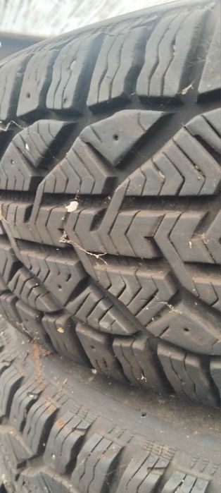 Зимни гуми с джанти за VW шаран 205 65 16