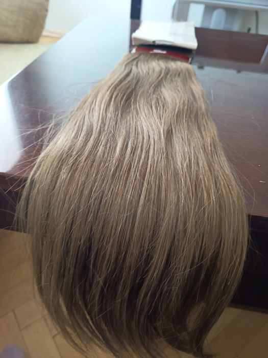 100%Индйска коса 100гр.50см.
