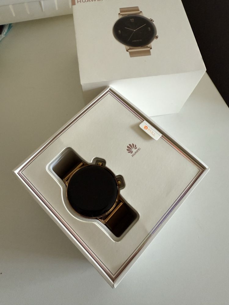 HUAWEI watch gt2 gold