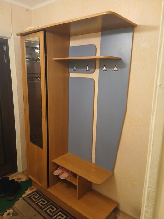 Мебель-прихожая цвет на фото