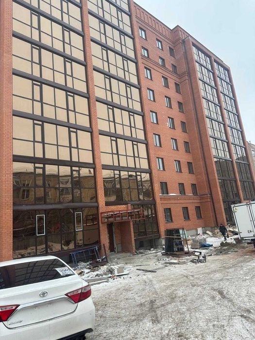 Продам 2-комн.квартиру в черновой отделке, В Районе Изюминки.2024года.