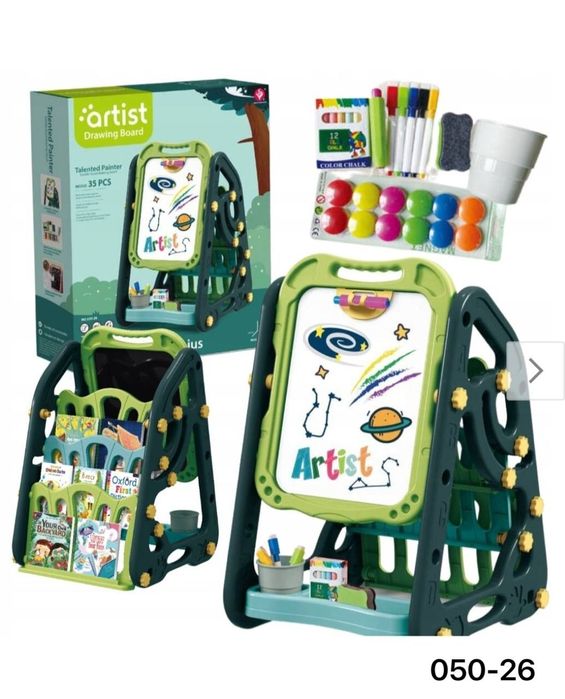 Мольберт доска двух сторонный