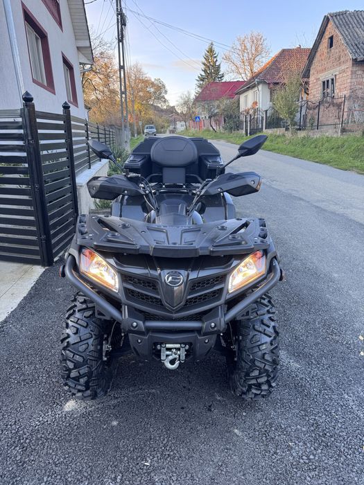CF MOTO 520L 2024 EURO 5 L7e
