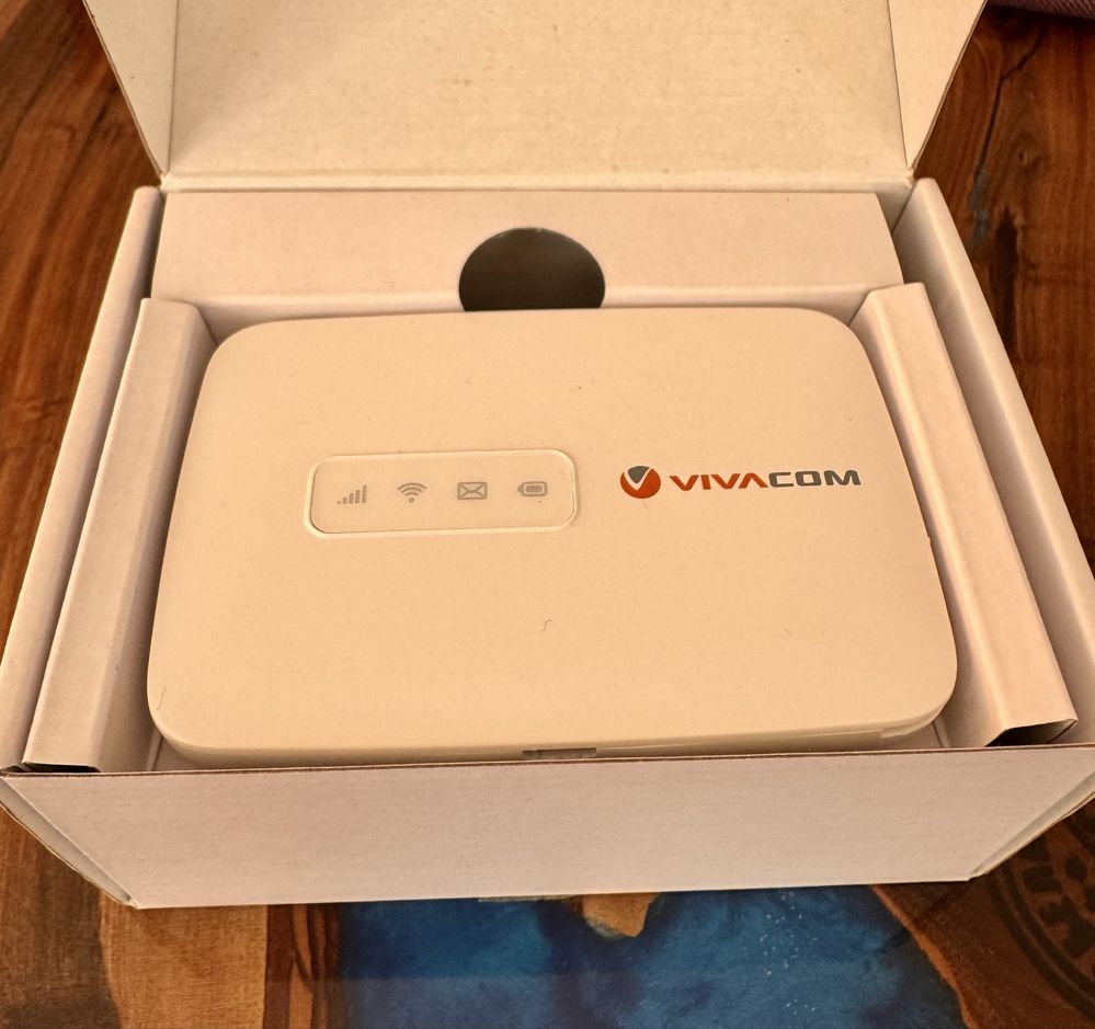 Vivacom 4G рутер