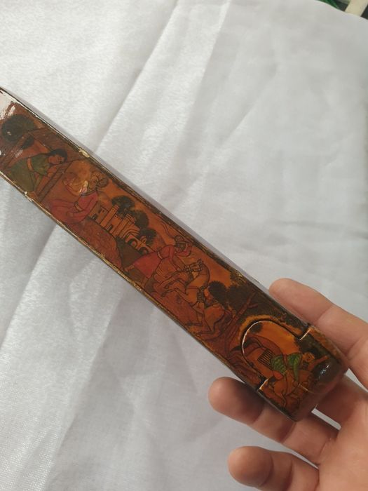 Cutie stilou calimară vintage