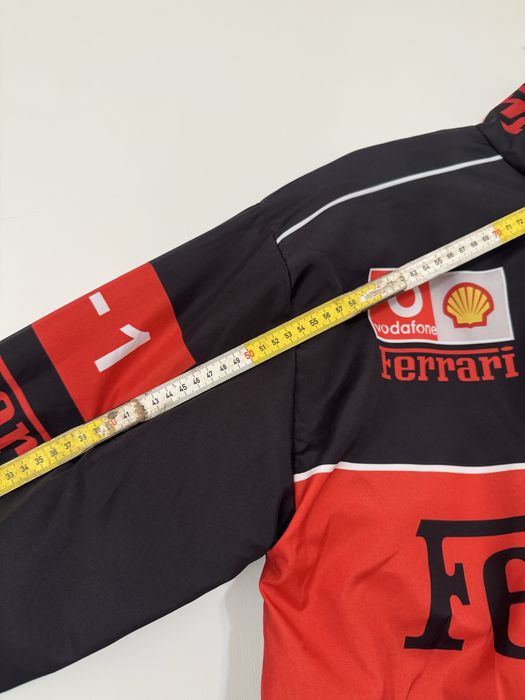 Jacheta Ferrari&F1 vintage retro unisex